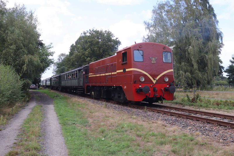 Terug naar Toen 2026 van de Veluwsche Stoomtrein Maatschappij VSM